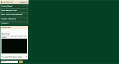 Desktop Screenshot of m.northerntrust.com