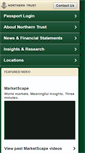 Mobile Screenshot of m.northerntrust.com