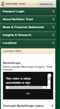 Mobile Screenshot of northerntrust.com